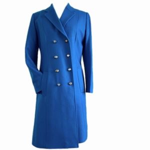 Custom made wool coat